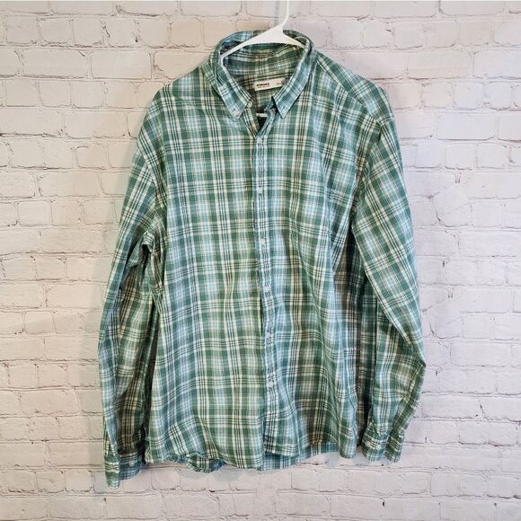 Men's Sonoma longsleeve button-down shirt, size XL - Picture 1 of 3